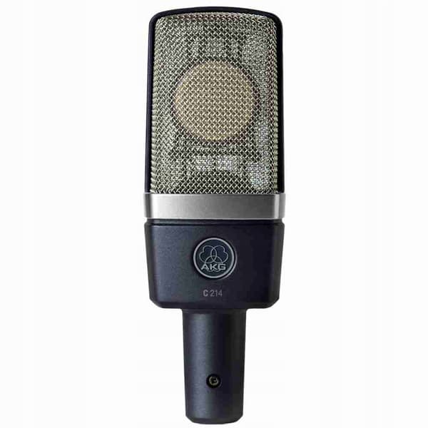 AKG C 214 - kondensaattorimikrofoni