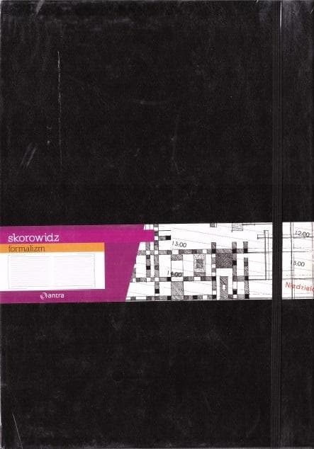 Hakemisto A4 Musta Formalismi ANTRA
