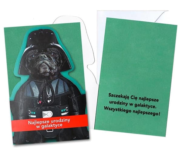 Star Wars fødselsdagskort