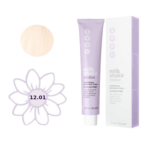 Milkshake Creative 12.01 Färg 100ml