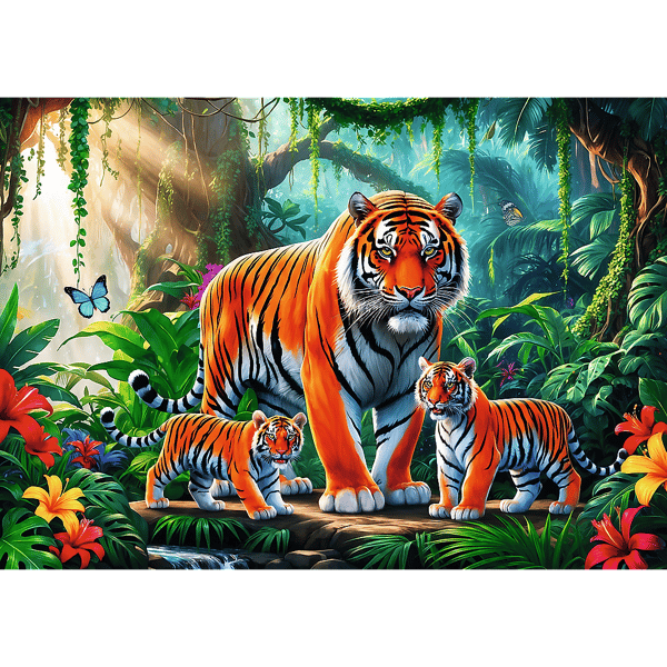13330 "200" - Tiger-tullar / klubbar