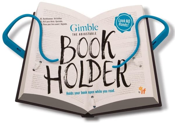 Gimble bokhållare blå bokhållare