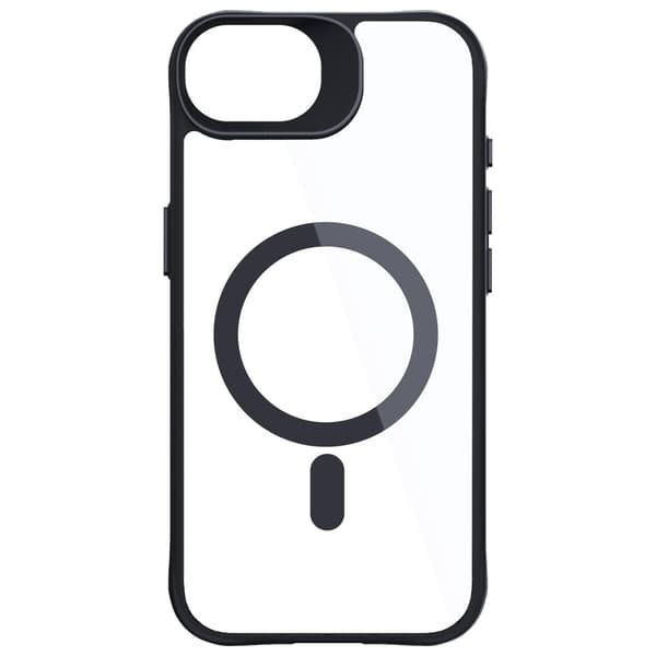 3mk Satin Armor-cover MagSafe til iPhone 16E, sort