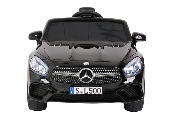 Mercedes SL500 S506 Sort elektrisk kørebil