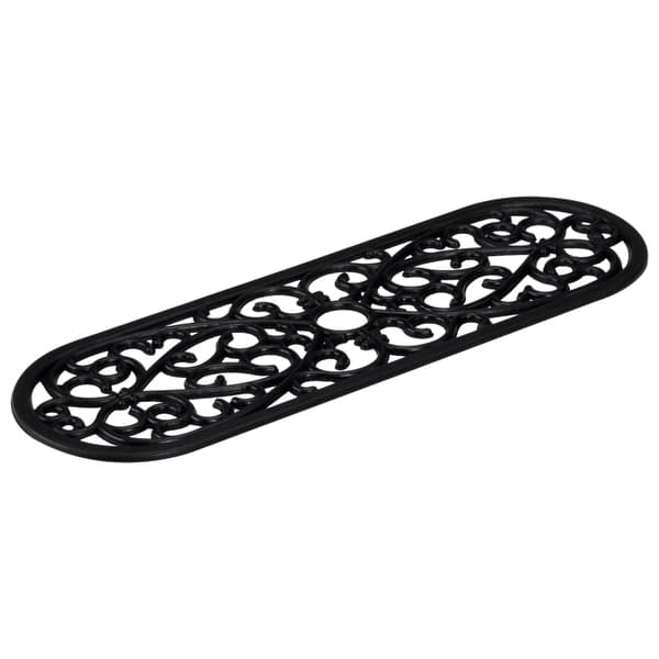 vidaXL trappetrin, 5 stk., 25x75 cm, gummi