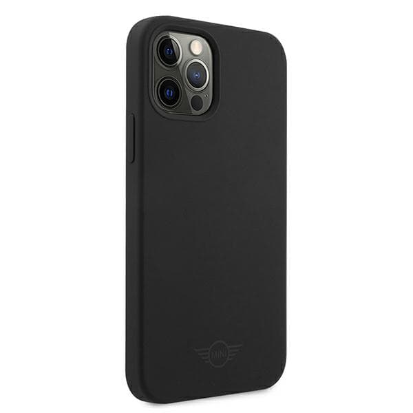 Tone On Tone Mini Silikonskal till iPhone 12 Pro Max, Svart