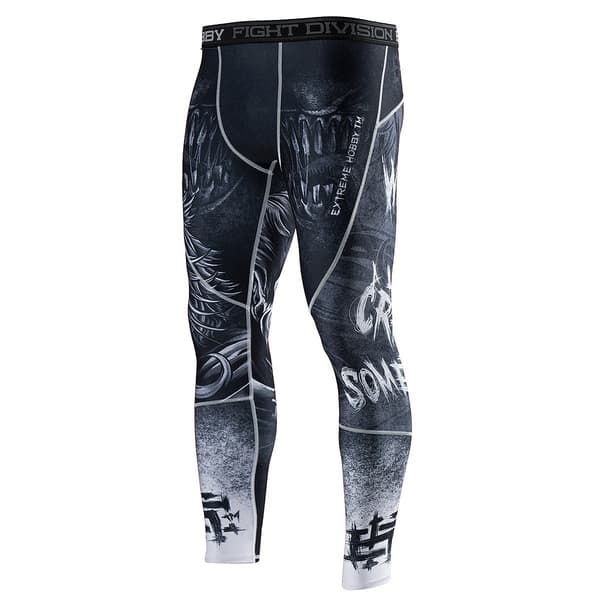 Miesten urheilulegginsit PSYCHO CLOWN M MUSTA
