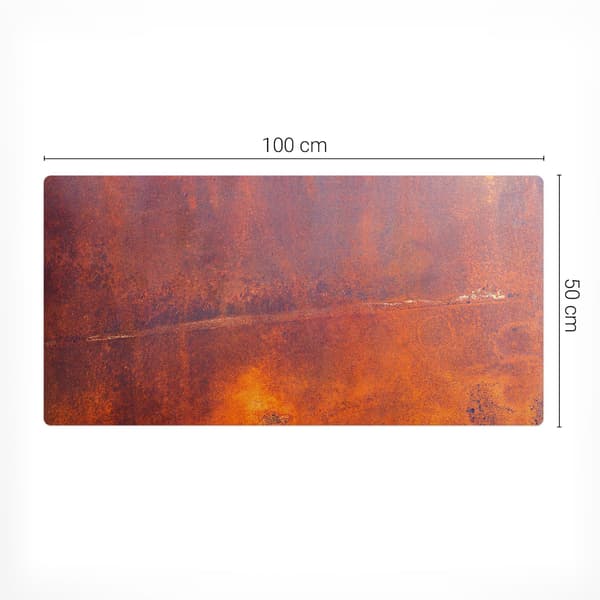 Designerbeskyttelse laptopunderlag Rusty Abstractions 100x50 cm