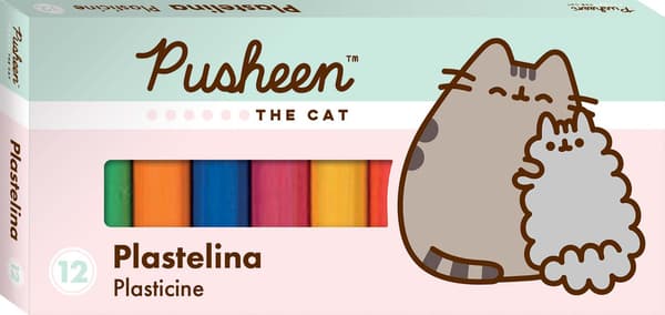 Modelleer 12 farver. Pusheen