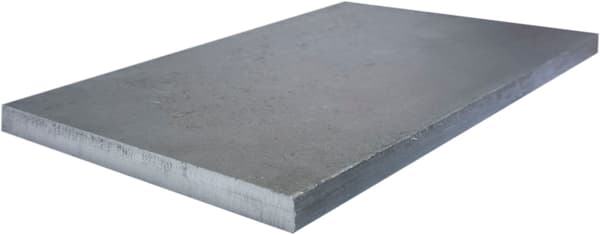 Stålplåtformat 6x100x500 mm