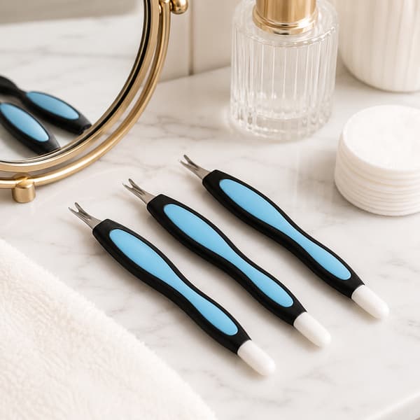 Neglebåndstrimmer mejselsæt, blå manicure