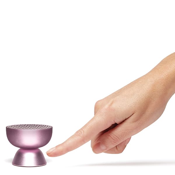 Lexon Tamo Bluetooth-högtalare ljusrosa
