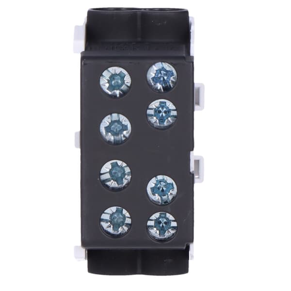 Hovedkabelterminal Hlak 35 1/2 sort. 2x25mm2/2x35mm4