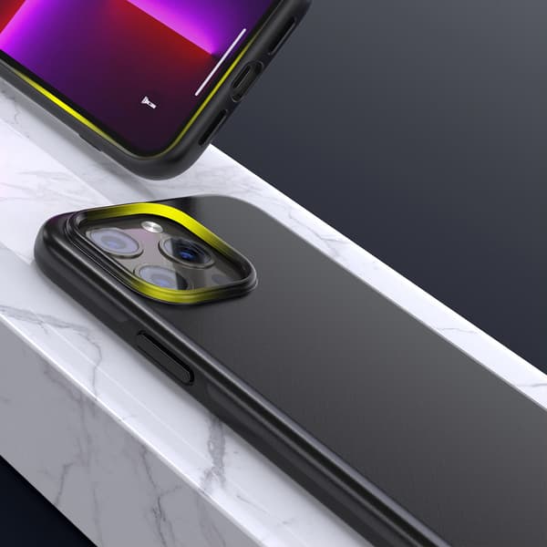 iPhone 13 Pro MFM Anti-drop cover, sort