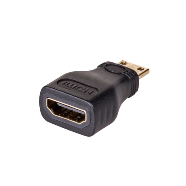 HDMI 1.4 mini HDMI -sovitin Akyga AK-AD-04 4K -sovitin naaras-urosliitin