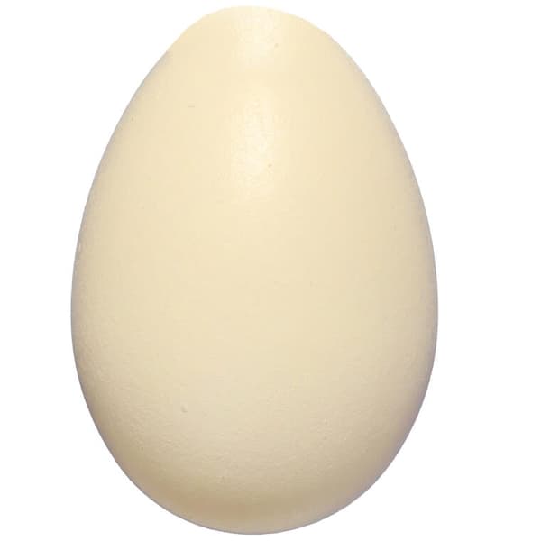 Påskägg, utblåsta, pastellfärgade, 5 cm, 10 stycken