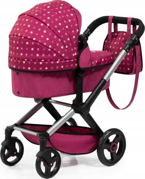 Bayer Design XEO 17067AA Vinröd dockvagn