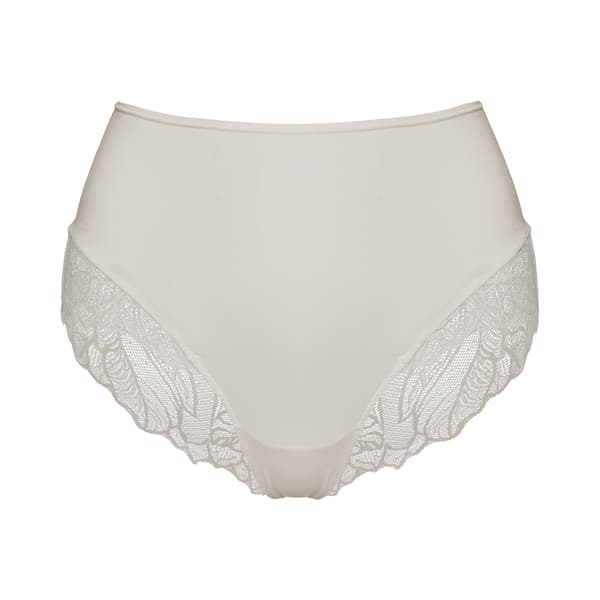 Esotiq PINKY högmidjade trosor 2-pack | Beige M