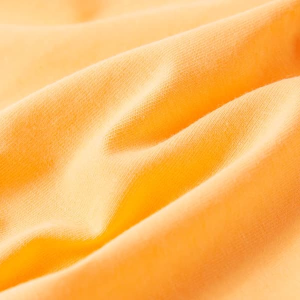 Børne-T-shirt, lys orange, 128