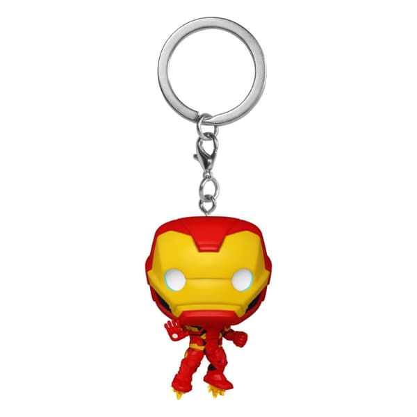 Funko POP nøglering Marvel Iron Man nøglering samlerfigur