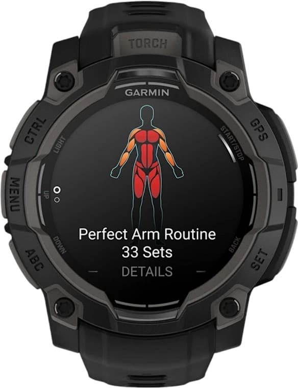 Garmin Instinct 3 45 mm Smartwatch Sort (010-02936-00)
