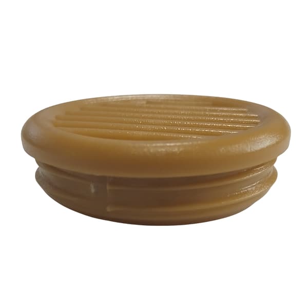 Ventilationsåbning til møbelskab fi35 i vaskeskind BEIGE 10 stk.