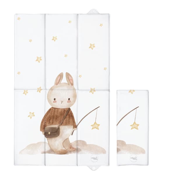 CEBA 305-000-728 Sammenklappelig Puslemåtte 60x40 Basic Dreamer