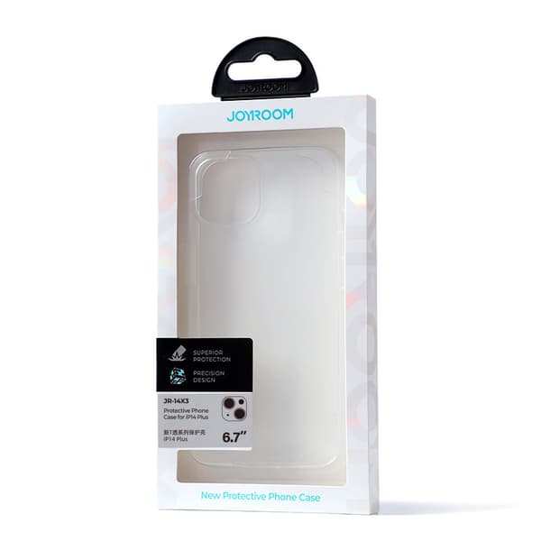Flexibelt skal för iPhone 14 Plus slitstarkt transparent 14X