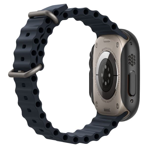 Spigen Thin Fit-etui til Apple Watch Ultra 49 mm, sort