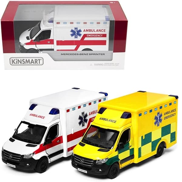 Mercedes-Benz Sprinter ambulans MIX