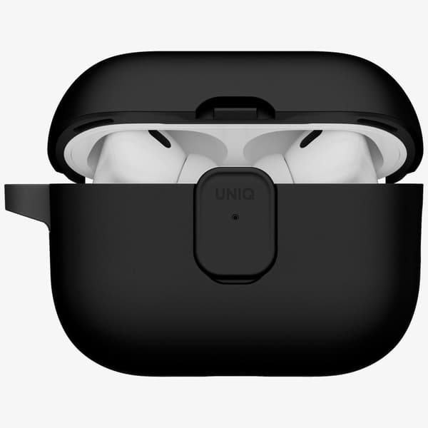 UNIQ Clyde-etui til AirPods Pro 3. generation, sort og grå