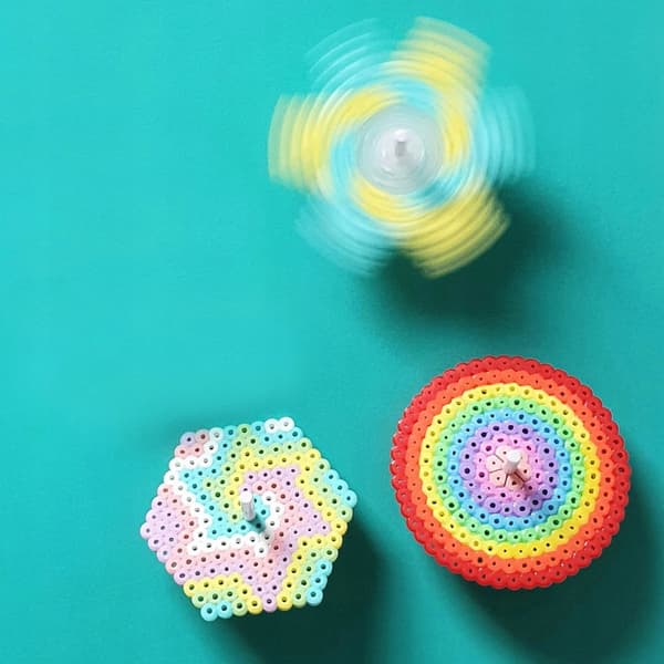 Skabelon til bordskånere 3 KVADRATTEDE HEXAGON STJERNE 5+