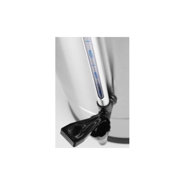 Kaffe- och teperkolator, stål, 950W, 5L