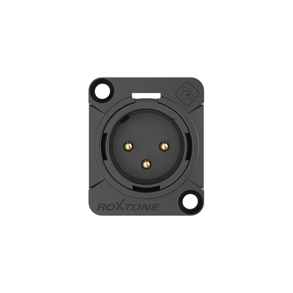 XLR panelstik Roxtone RX3MD-BG