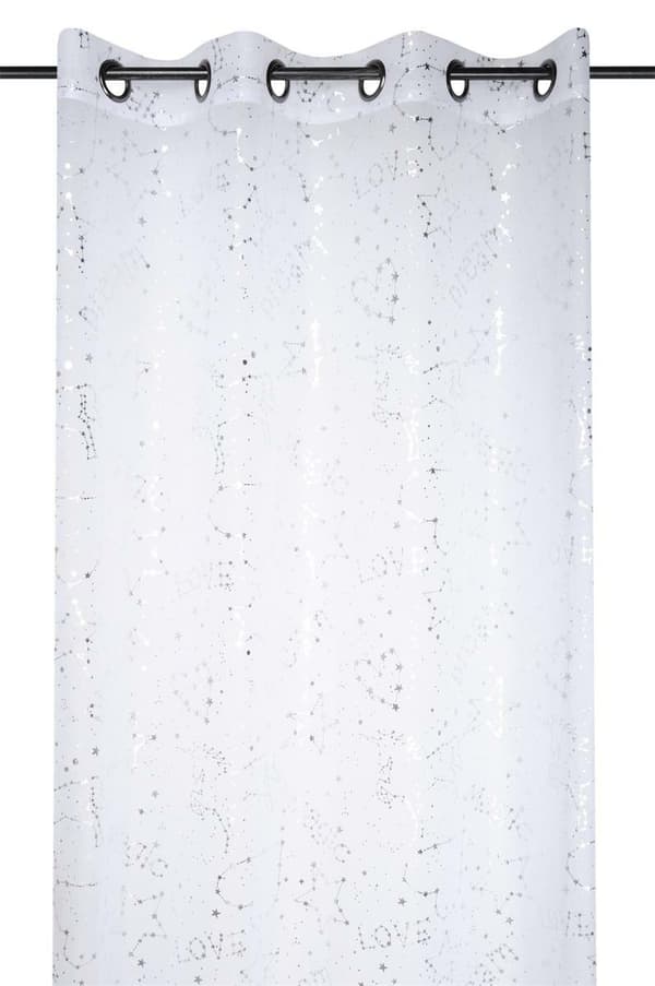 Enhjørningsgardin 135x260cm