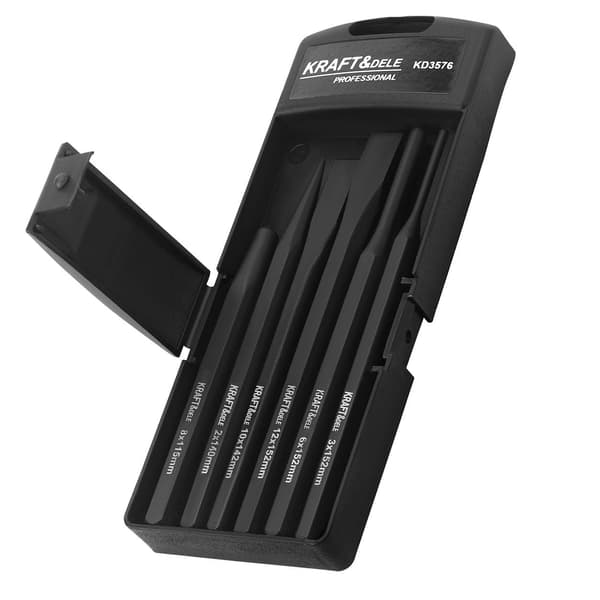 Set med stansar och stift, 6 delar, KD3576