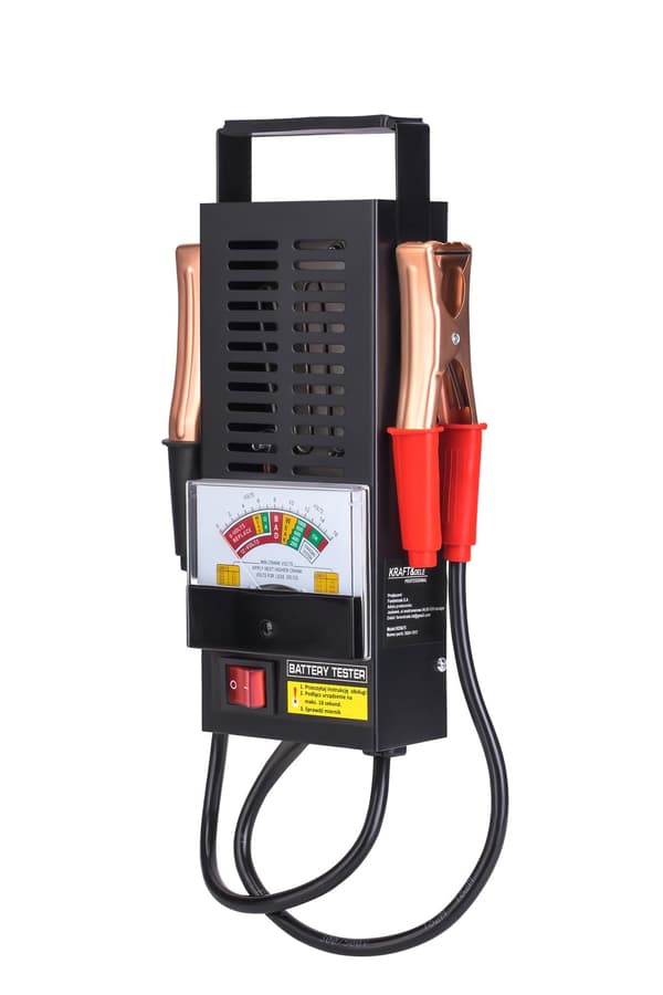 Analog batteritestare 6/12V 200-1000A KD5675
