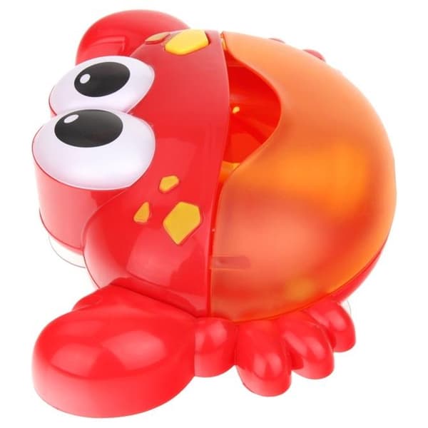 Bubbelmaskin Badskummaskin Krabba
