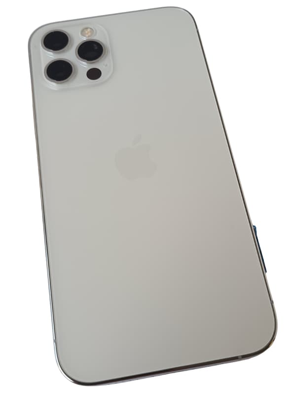 ORG Grade A Originalram för Apple iPhone 12 Pro, Silver