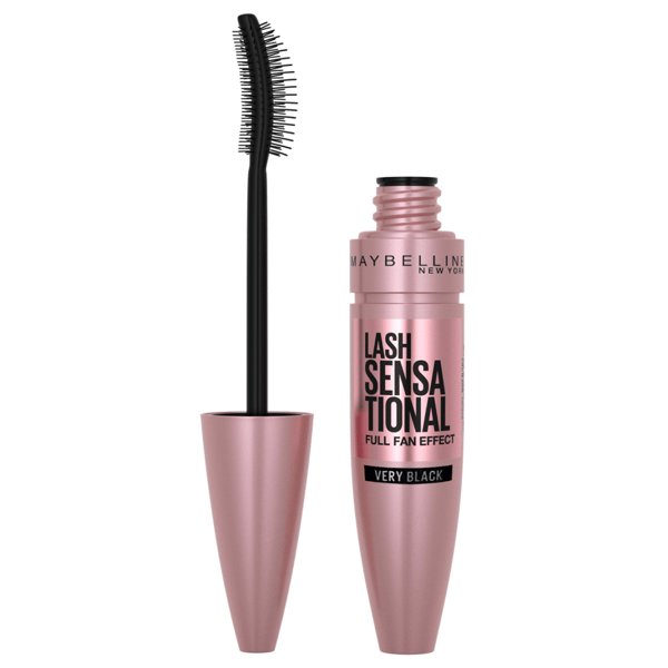 Maybelline Lash Sensational Volume Mascara - Sort 9,5 ml