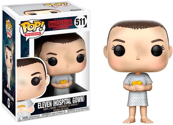 Funko Pop! Figur Stranger Things Eleven Hospitalskjole 9 cm