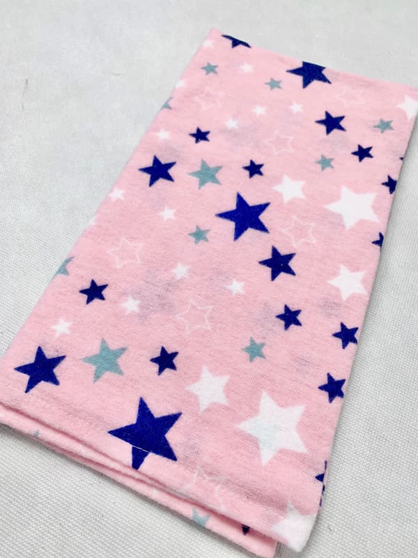 Stars Rose flanellblöja