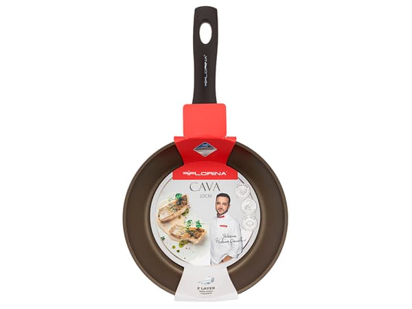 Cava Aluminium Stegepande 20cm