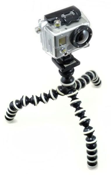 KX9430 FLEXIBELT STATIV flexipod FÖR GOPRO 4 3 3+2
