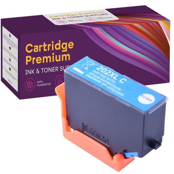 Muste Epson GP-E202XL C -laitteeseen