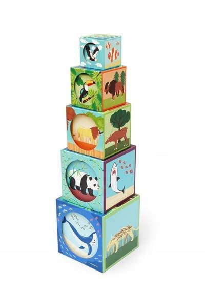 2-in-1-opetusvisapeli: Pyramiditorni