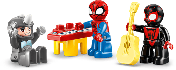 LEGO DUPLO Disney Edderkoppeholdets gemmested 65 dele (10464)