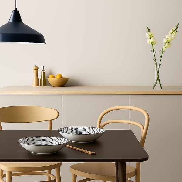 Dyb tallerken 20 cm LINEAS