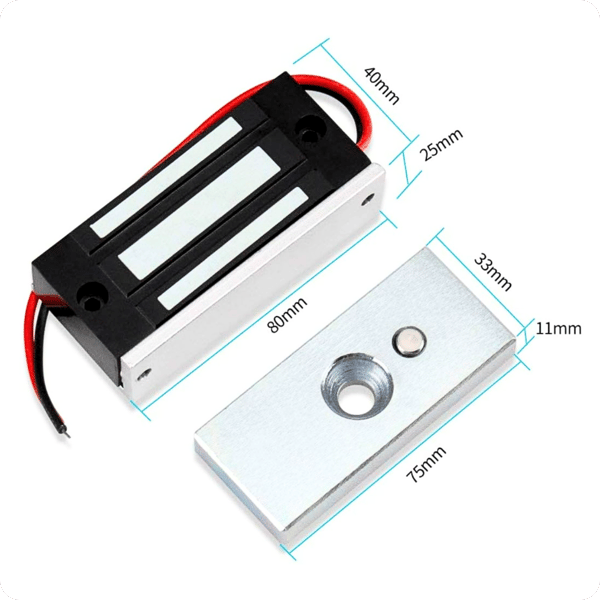EL-100 elektromagnetiskt lås