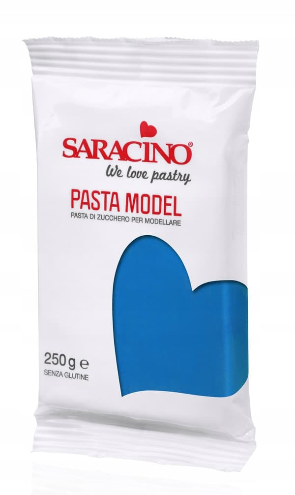 Saracino blå modellpasta 250g